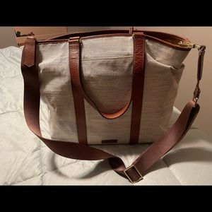 Fossil laptop bag